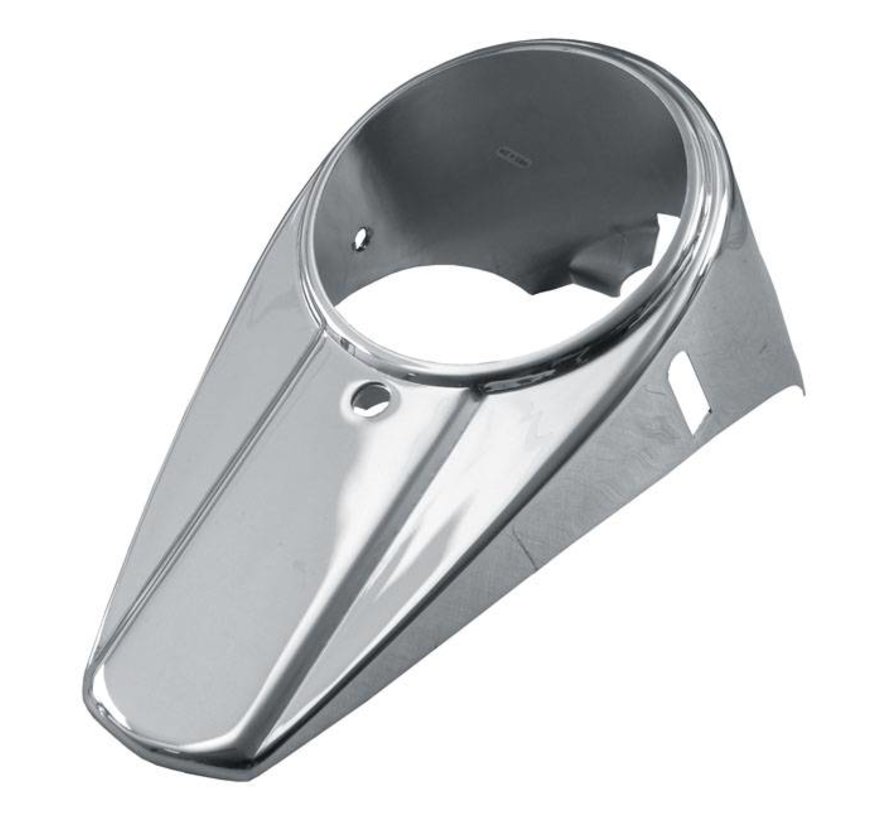 47-61 style 'Smooth' dash cover Black or Chrome