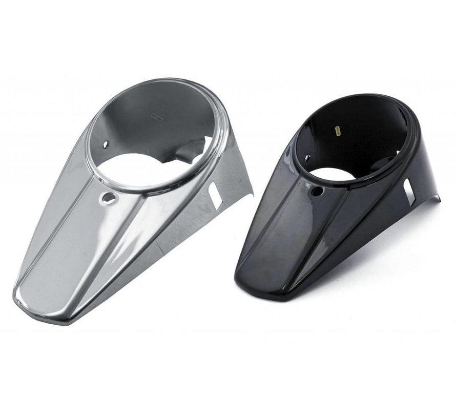 47-61 style 'Smooth' dash cover Black or Chrome