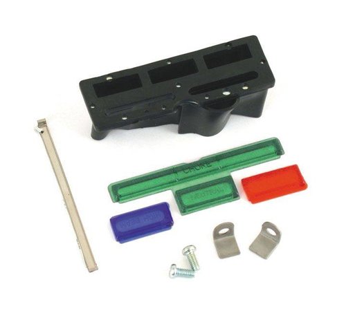 MCS tableau de bord du réservoir d'essence Lentille et kit de support 68-90