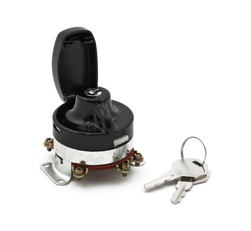 MCS ignition switch electronic 73-95 - Black