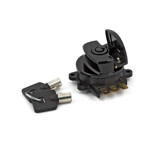 MCS ignition switch side hinge 96-up - Black