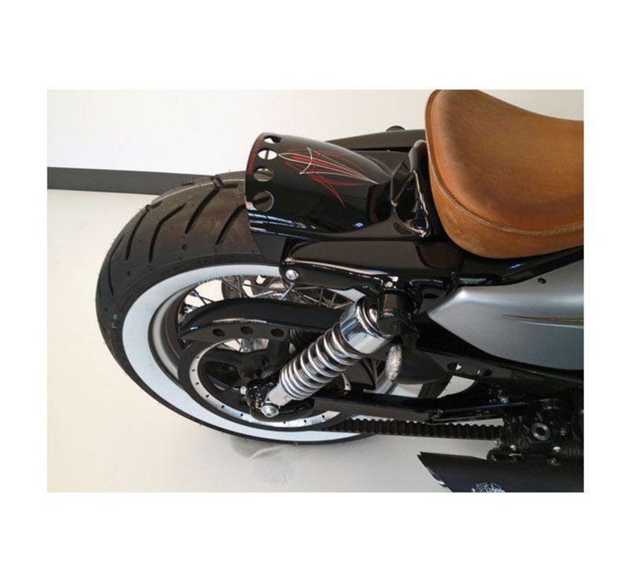 Guardabarros trasero Bobber ABS - Corto