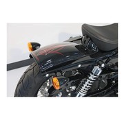 Cult Werk Guardabarros traseros Bobber, ABS, Se adapta a Sportster Modelos 04-06 y 10-17