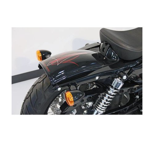 Cult Werk spatbord achter Bobber ABS Past op:> Sportster XL 04-06 & 10-17