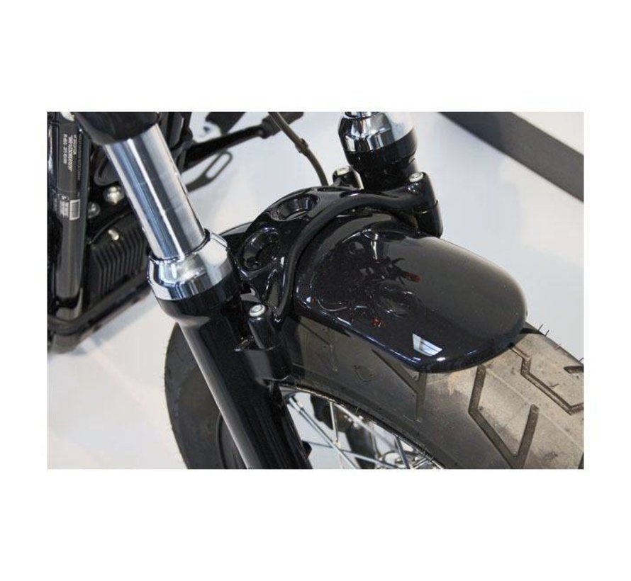 fender front Bobber ABS Fits:> 10-16 Sportster XL 48 (XL1200X)