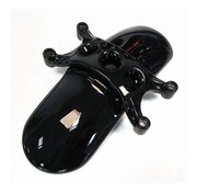 Cult Werk fender front Bobber ABS Fits:> 10-16 Sportster XL 48 (XL1200X)