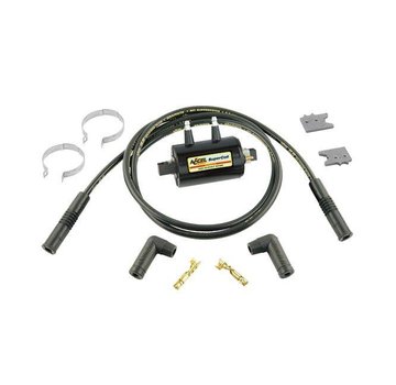 Accel Classic 'Super coil' kit black or yellow , 12V / 3 Ohm Fits: > 65-99 B.T.; 65-03 XL.