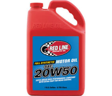 Red Line Synthetic oil Huile moteur entièrement synthétique 20W50