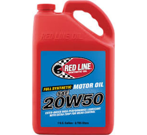 Red Line Synthetic oil Huile moteur entièrement synthétique 20W50