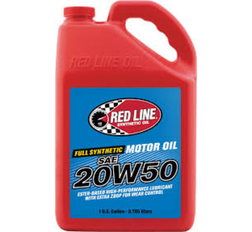 Red Line Synthetic oil Volledig synthetische 20W50 motorolie