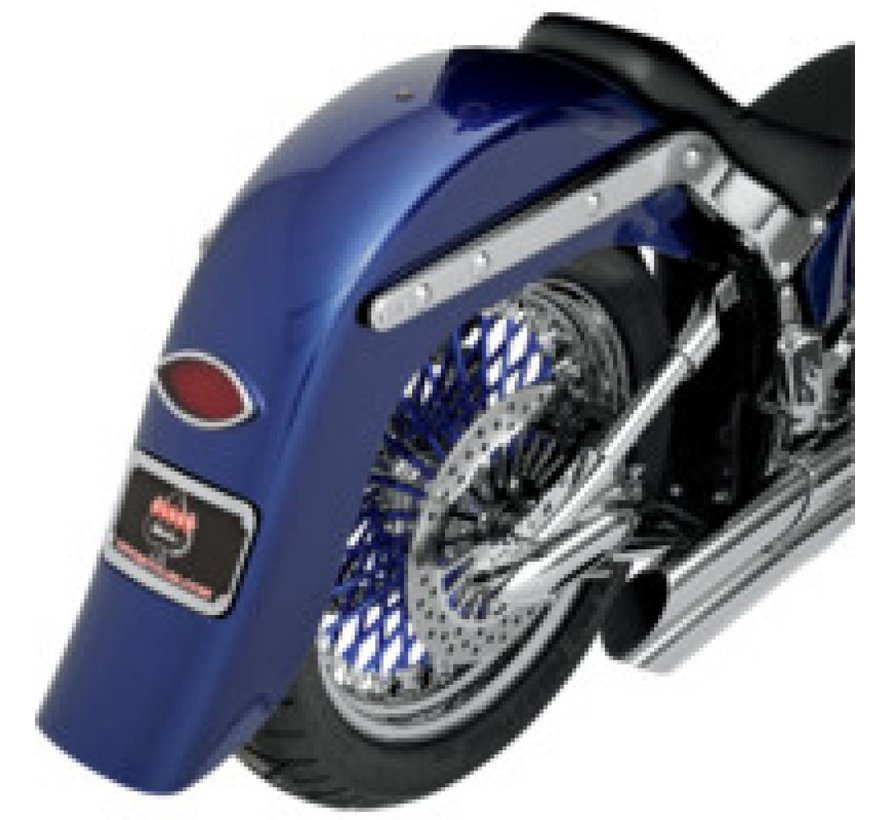 Builders Series 4" Stretched Rear Fender