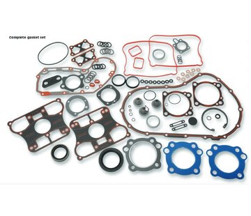 James gaskets and seals kit complete XL Sportster Fits: > 86-90 4-SP 883/1100/1200 XL