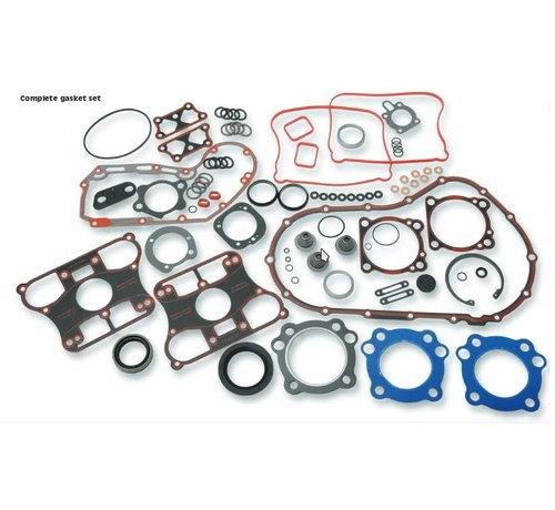 James gaskets and seals kit complete XL Sportster Fits: > 86-90 4-SP 883/1100/1200 XL