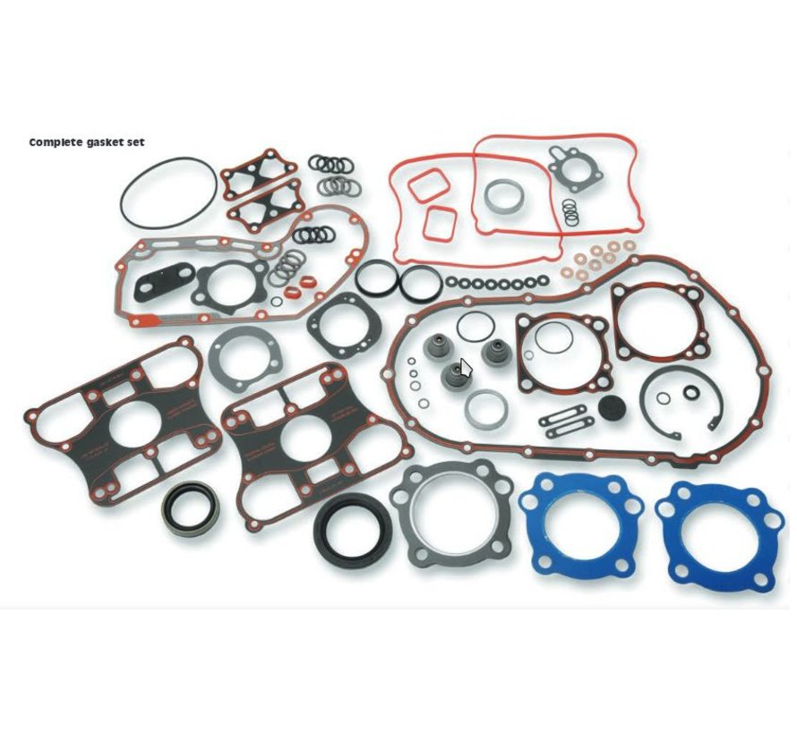 gaskets and seals kit complete XL Sportster Fits: > 86-90 4-SP 883/1100/1200 XL