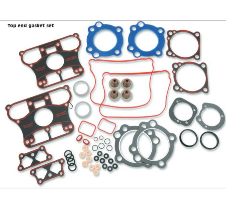 gaskets and seals kit Top End Sportster XL 86-up