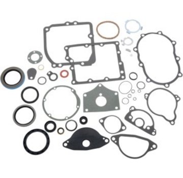 James transmission gaskets and seals Panhead kit Fits:> 1936-1986 All 4-speed