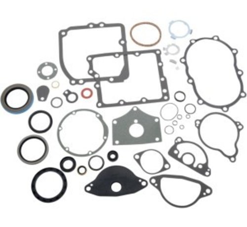 James transmission gaskets and seals Panhead kit Fits:> 1936-1986 All 4-speed