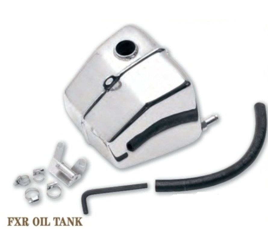 Oil tank chrome Fits:> FXR