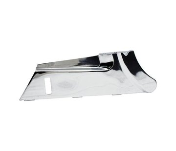 MCS Belt lower belt guard Touring FLH/FLT - Chrome