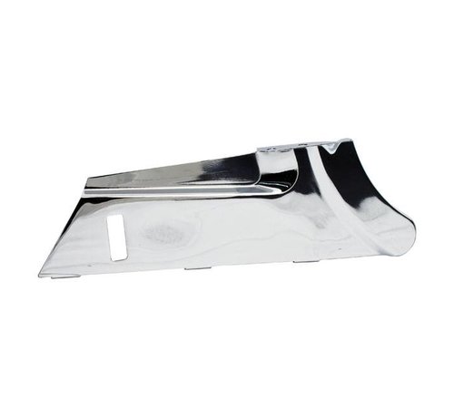 MCS Belt lower belt guard Touring FLH/FLT - Chrome