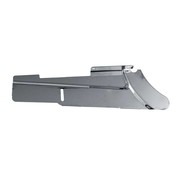 MCS Belt lower belt guard Dyna - Chrome