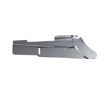 MCS Belt lower belt guard Dyna - Chrome