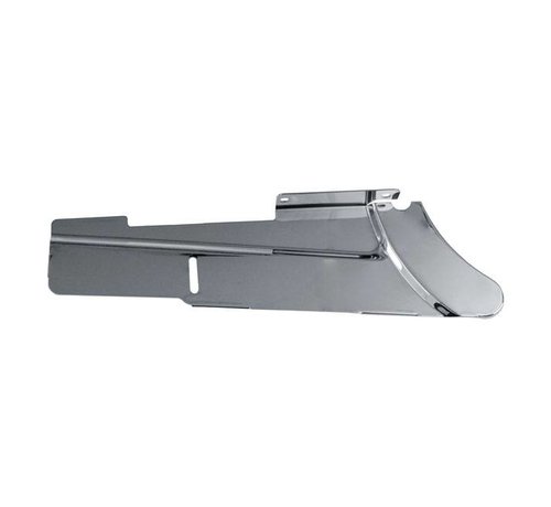 MCS Belt lower belt guard Dyna - Chrome