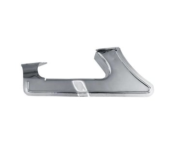 MCS Belt lower belt guard FXR - Chrome