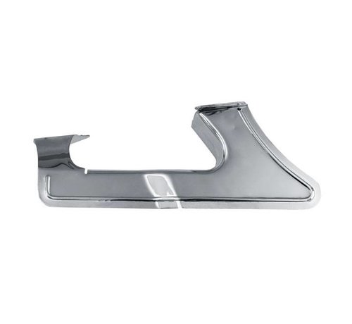 MCS Belt lower belt guard FXR - Chrome