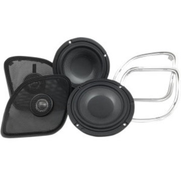 Hogtunes Speaker kit For 15-18 FLTRX/​FLTRU16-21 FLTRXS...FLTRK 20 UP