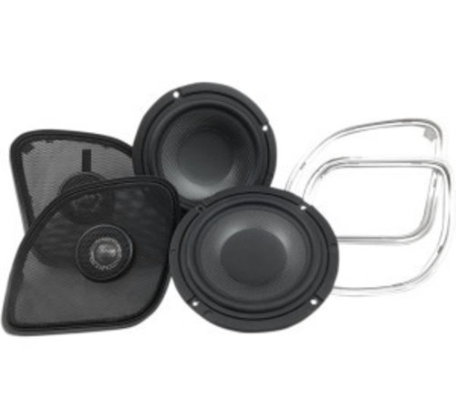 Hogtunes Speaker kit For 15-18 FLTRX/​FLTRU16-21 FLTRXS FLTRK 20 UP