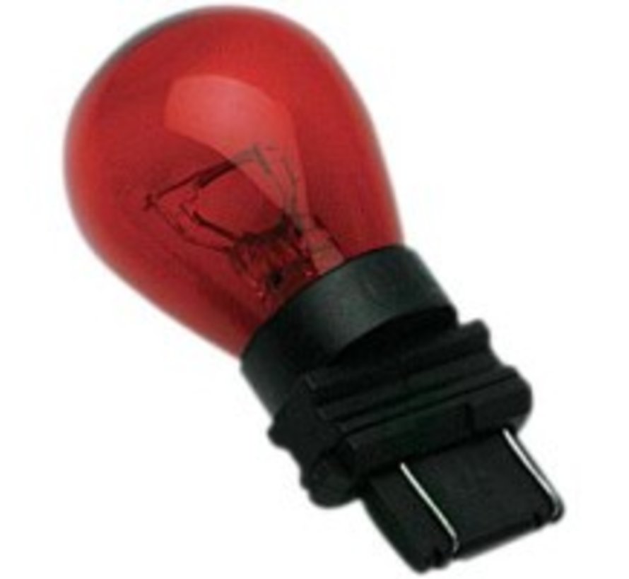 achterlicht Wedge bulb dubbel 12v