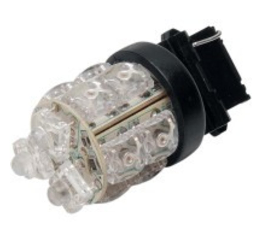 Ampoule clignotant LED style 1156 ambré Harley