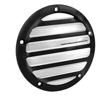 Performance Machine primary derby cover 99-13 Big Twin