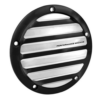 Performance Machine primary derby cover 99-13 Big Twin