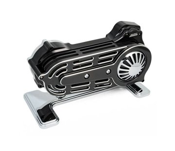 BDL final drive BDL 2 inch Belt drive kit Black- Softail