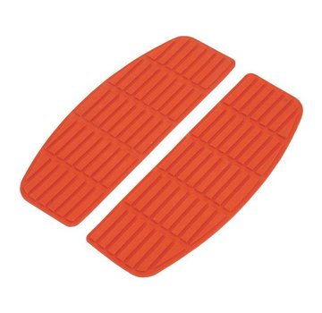 MCS Controls floorboard pads 66-90 FL - Red