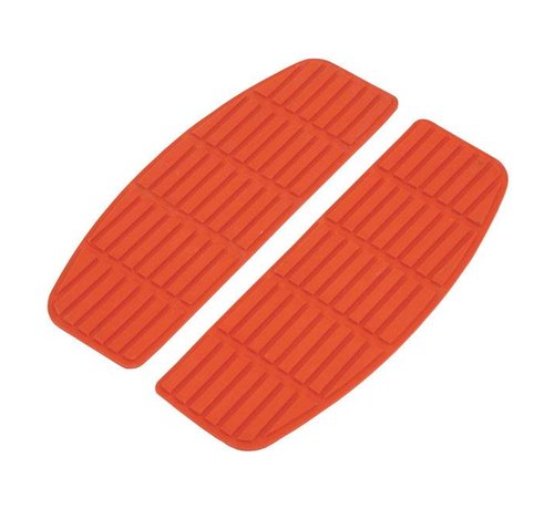 MCS Controls floorboard pads 66-90 FL - Red