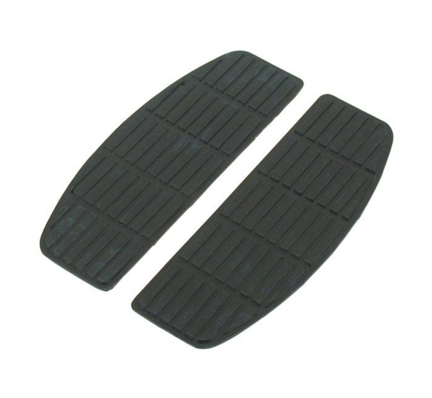 Controls floorboard pads 06-12