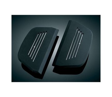 Kuryakyn Controls passenger floorboard pads- premium L86-17 HD