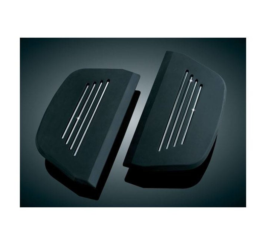 Controls passenger floorboard pads- premium L86-17 HD