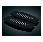 Kuryakyn Controls passenger floorboard pads- premium Fits:> 84-17 Electra Glides