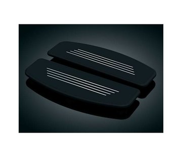 Kuryakyn Controls passenger floorboard pads- premium Fits:> 84-17 Electra Glides