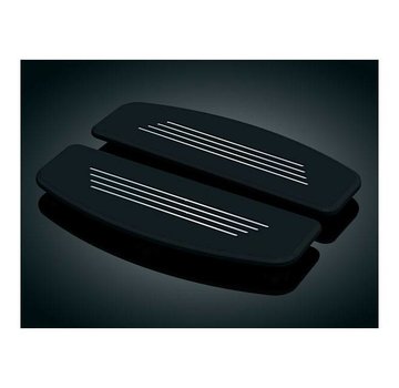 Kuryakyn passager floorboard pads- premium, Convient à:> 84-17 Electra Glide