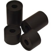 Wild1 handlebars risers 1 or 2 inch T-Bar Riser/Spacer Black