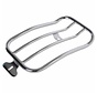 7 inch Solo Luggage Rack black or chrome Softail Low Rider Fits: >18‑20 FXLR