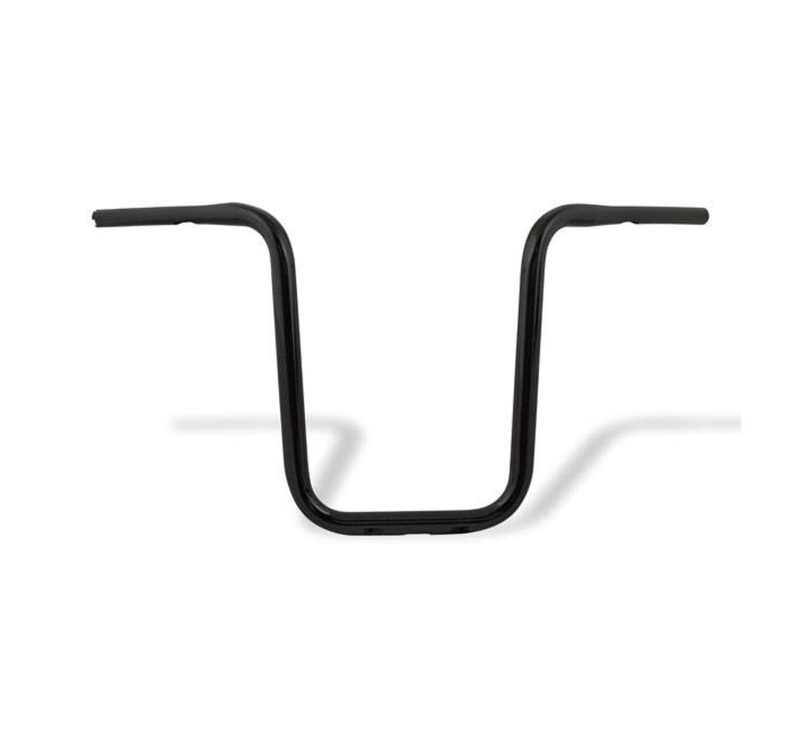 handlebars Constant diameter Apehanger Fits: > 82-20 H-D with 1-1/4" ID risers