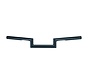 Guidon Maynard 1 pouce noir ou chromé Convient> 82-14 HD (exclure 08-14 E-Throttle) 88-11 Springers)