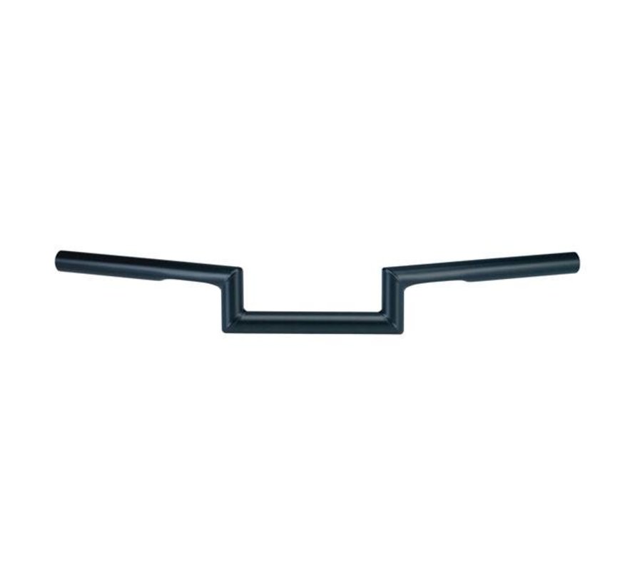 Guidon Maynard 1 pouce noir ou chromé Convient> 82-14 HD (exclure 08-14 E-Throttle) 88-11 Springers)