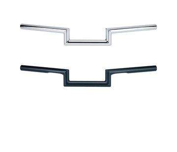 Biltwell Maynard 1 inch handlebar Black or Chrome Fits > 82-14 H-D (exclude 08-14 E-Throttle) 88-11 Springers)